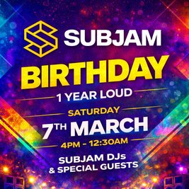 SUBJAM 1st Year Birthday