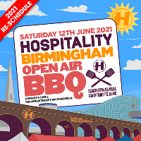 Hospitality Birmingham Open Air BBQ at Digbeth Arena