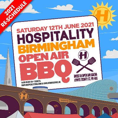 Hospitality Birmingham Open Air BBQ