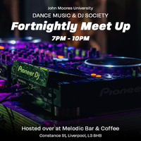 JMU Dance & DJ Society - Meet Up! at Melodic Bar