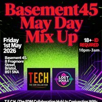 Basement45 May Day Mix Up at Basement 45