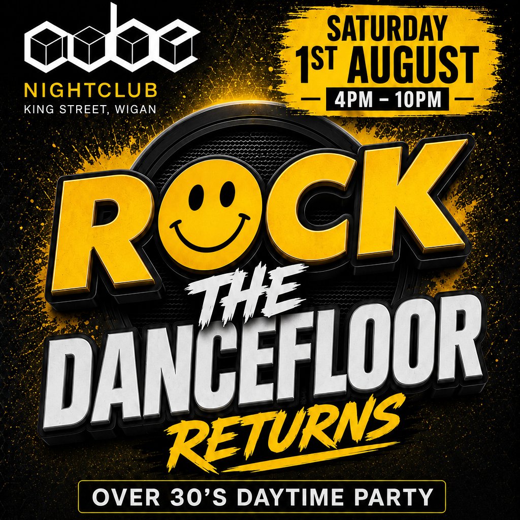 Rock the Dancefloor Over 30's Day Party
