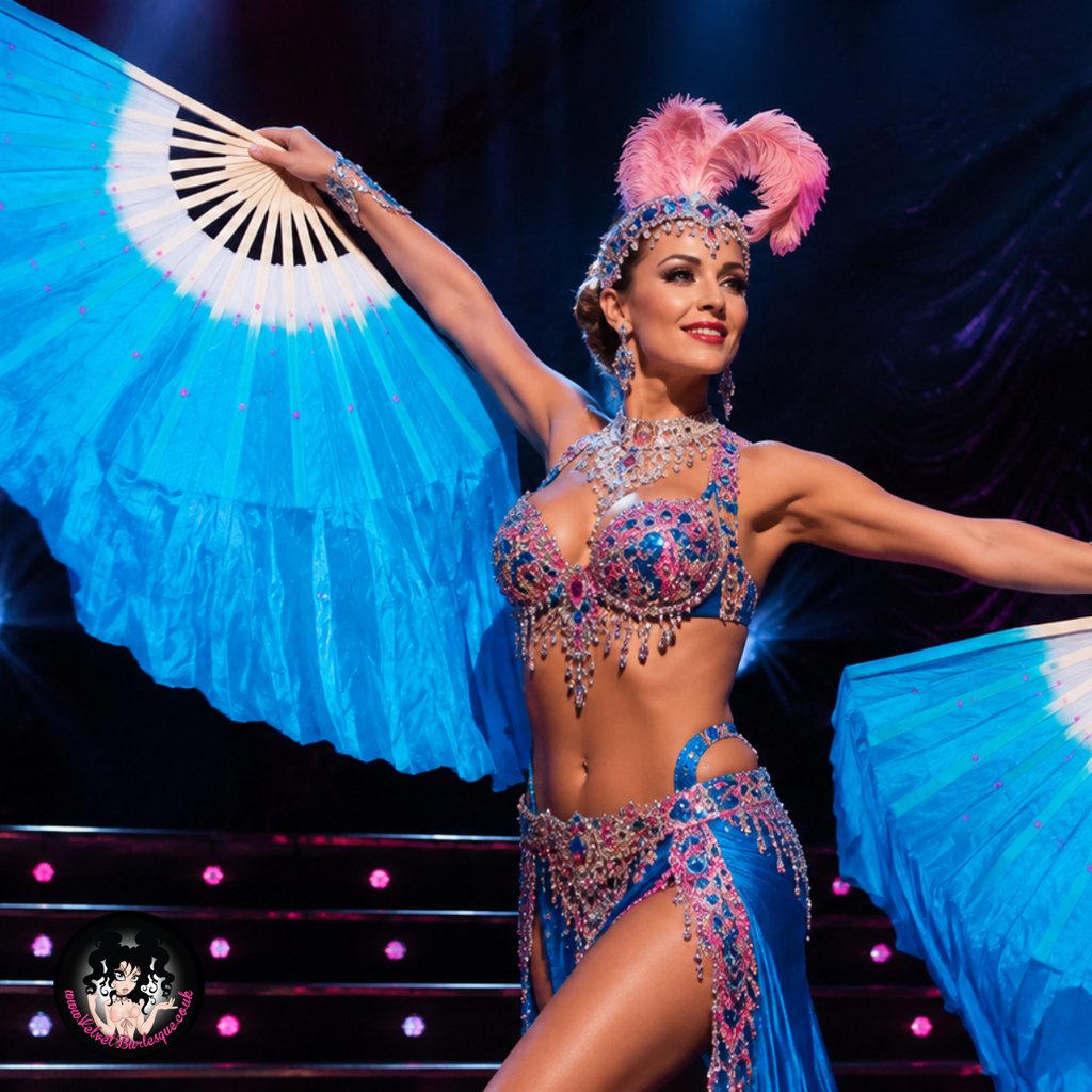 Burlesque Fan Dance, Poise & Performance Workshop - Sheffield at Chapeltown Community Centre, Sheffield
