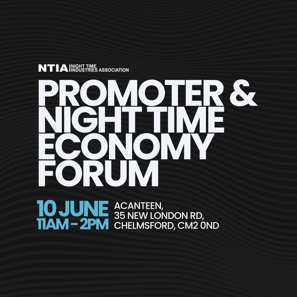 Promoter & Night Time Economy Forum