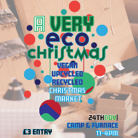 A Very Eco Christmas at Camp And Furnace