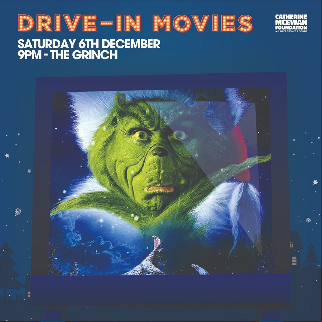 The Grinch - Christmas Drive In - Saturday 9pm