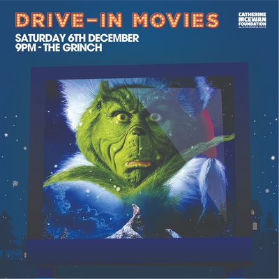 The Grinch - Christmas Drive In - Saturday 9pm | Falkirk Stadium