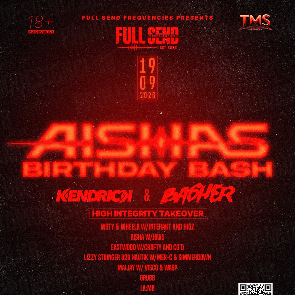 FullSendFrequencies Presents: Aisha's Birthday Bash