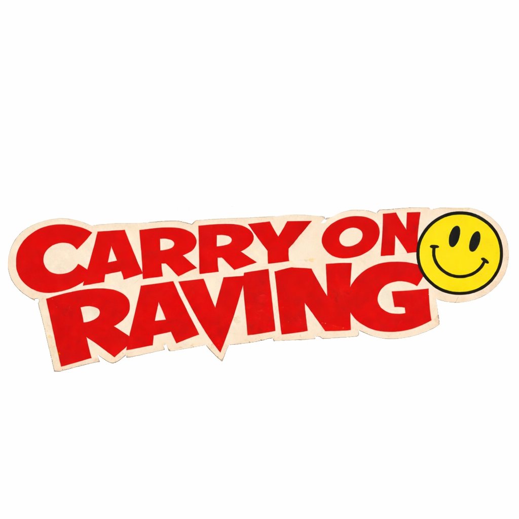 Carry on Raving - Rave in a Pub