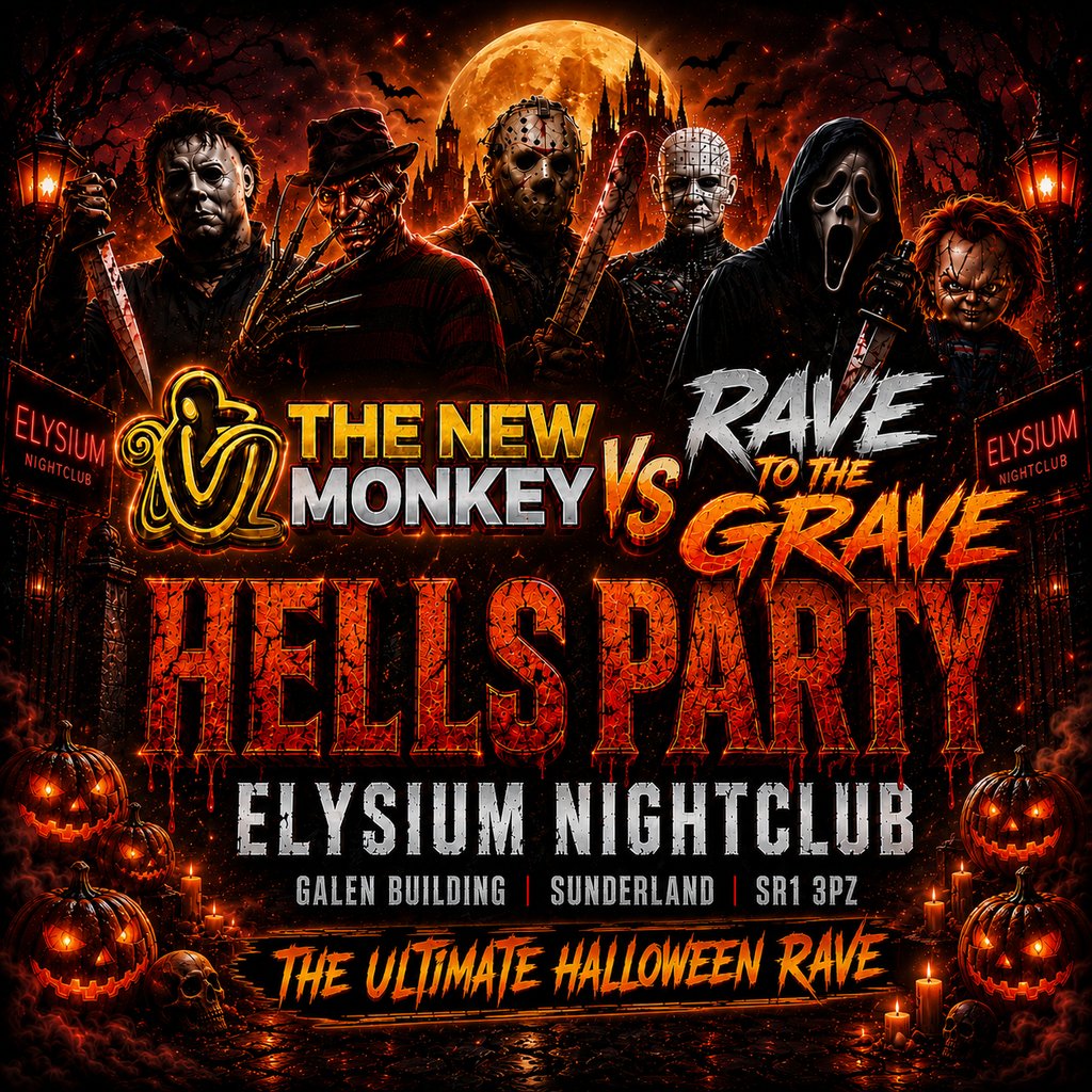 The New Monkey Vs RTTG Hells Party
