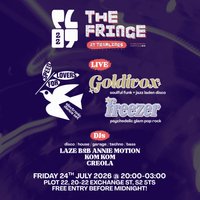 Fringe at Tramlines: Speed For Lovers, Goldivox + Freezer at Plot 22