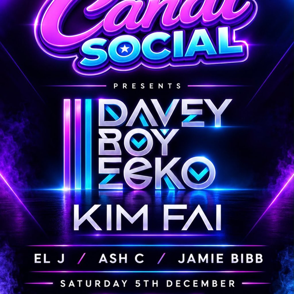 Candi Social at Samba Social, Tipton