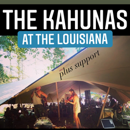 The Kahunas + Bryn Jones