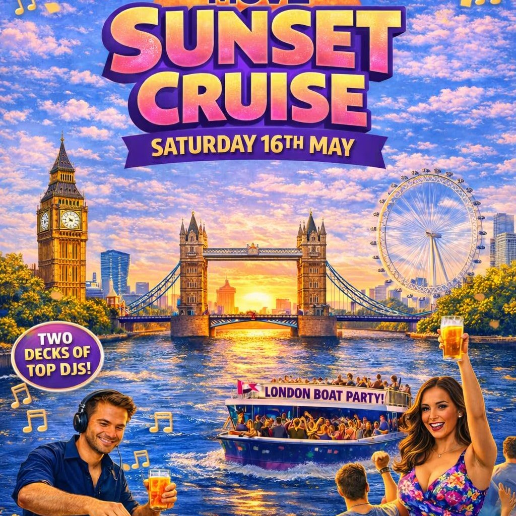 Sunset Cruise Bank Holiday weekend - Ibiza Vibes