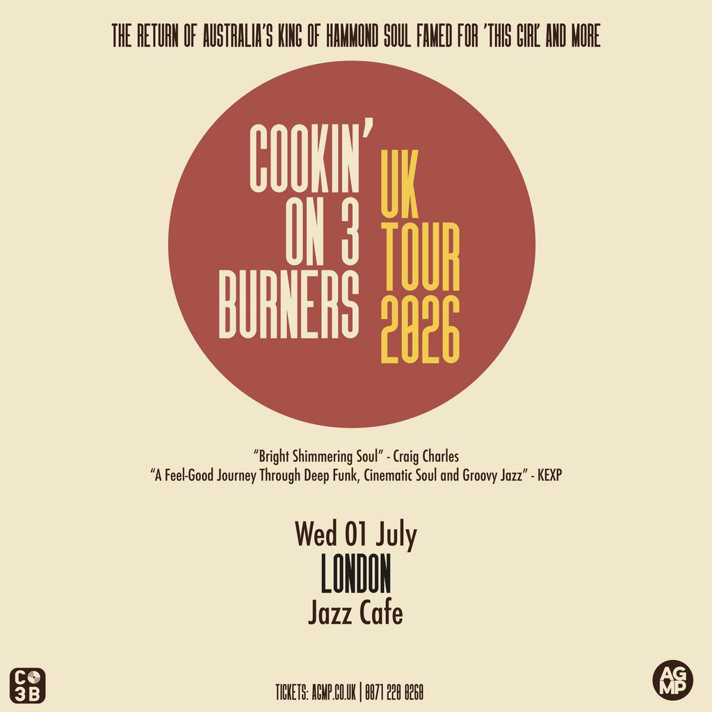 Cookin’ on 3 Burners