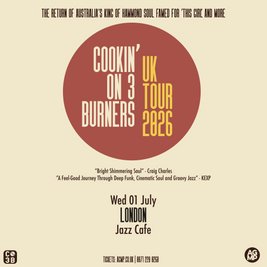 Cookin’ on 3 Burners