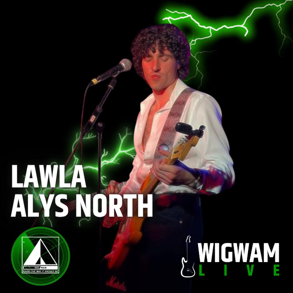 Wigwam Live at Stage & Stem, Cardiff — gig artwork