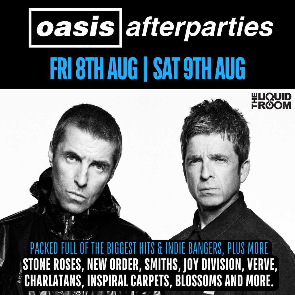 Oasis Afterparty