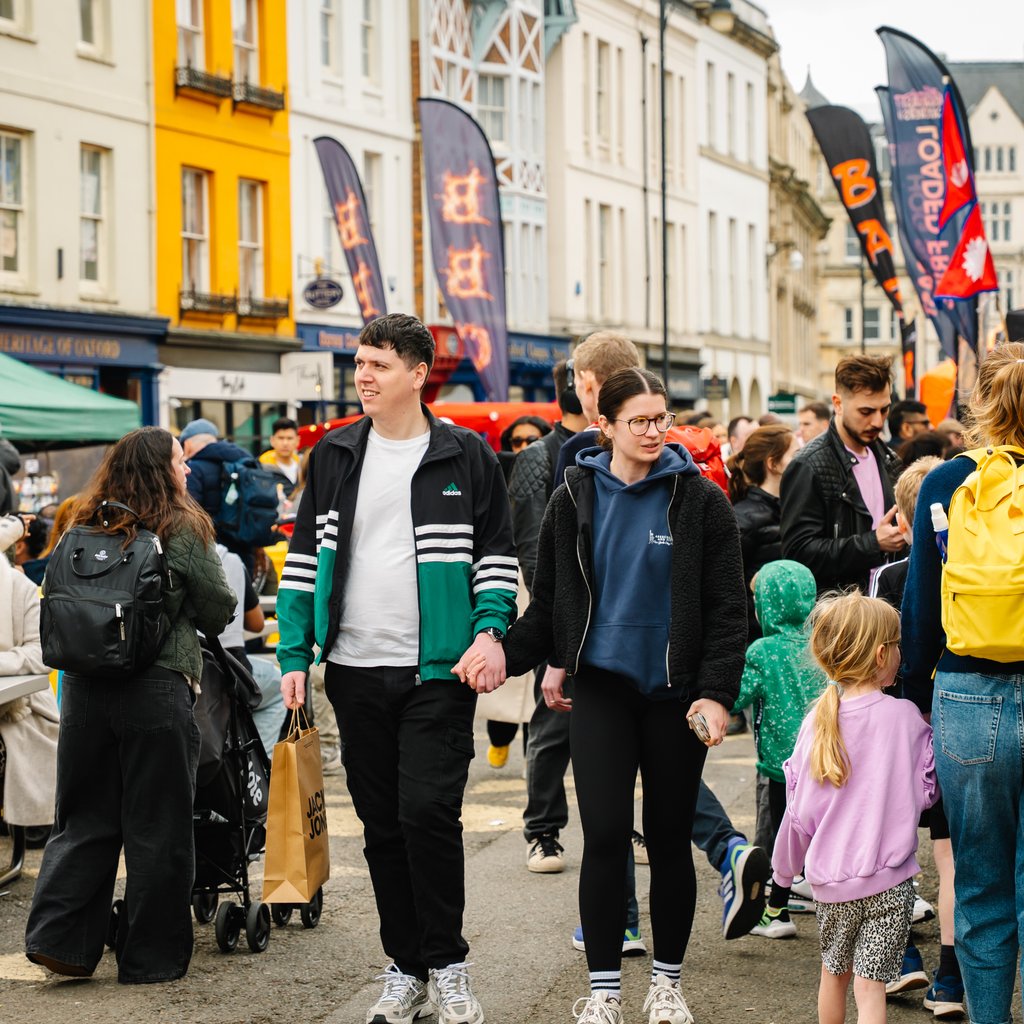 Oxford Food & Drink Festival 2026 at Broad Street, Oxford
