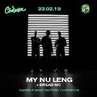 My Nu Leng & M8's at Invisible Wind Factory
