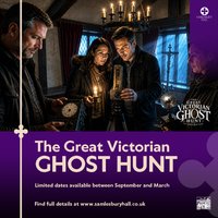 The Great Victorian Ghost Hunt at Samlesbury Hall
