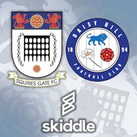 Squires Gate vs Daisy Hill at Squires Gate Football Club