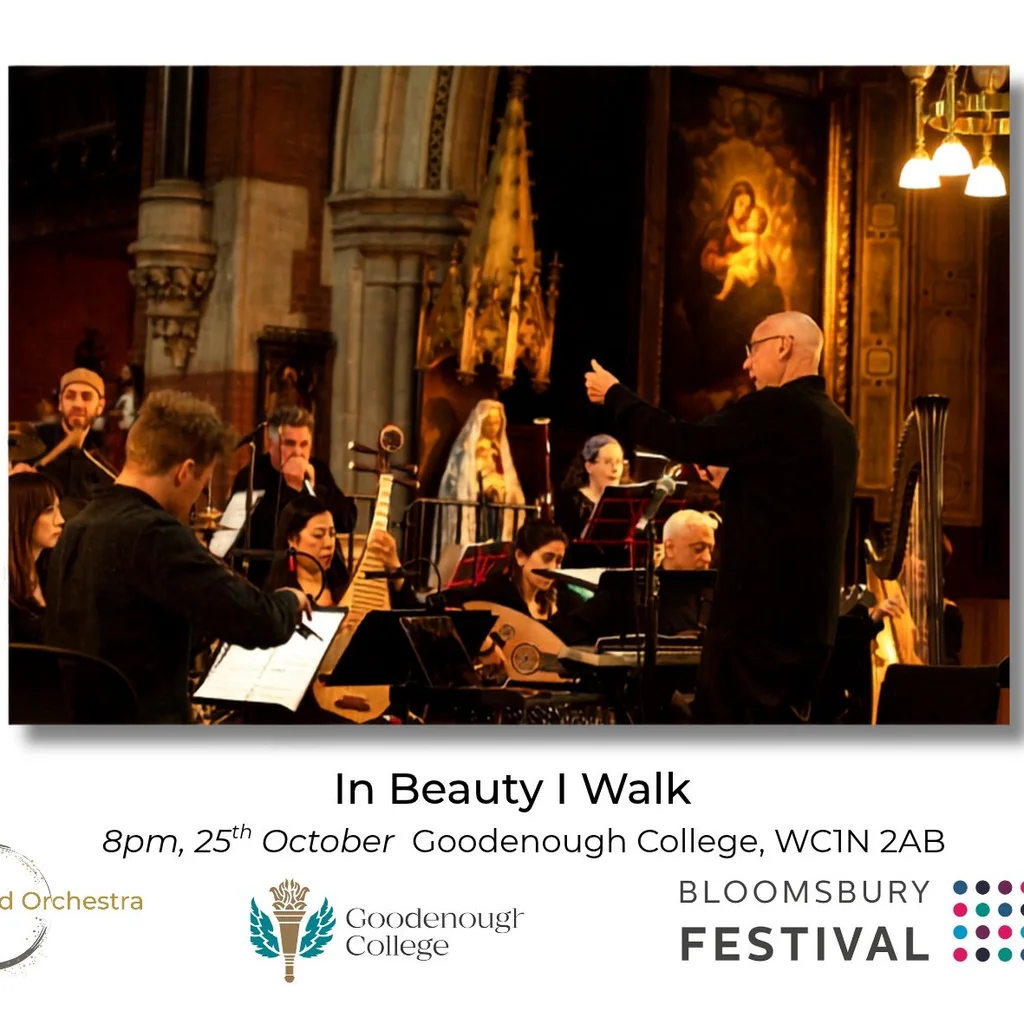 In Beauty I Walk