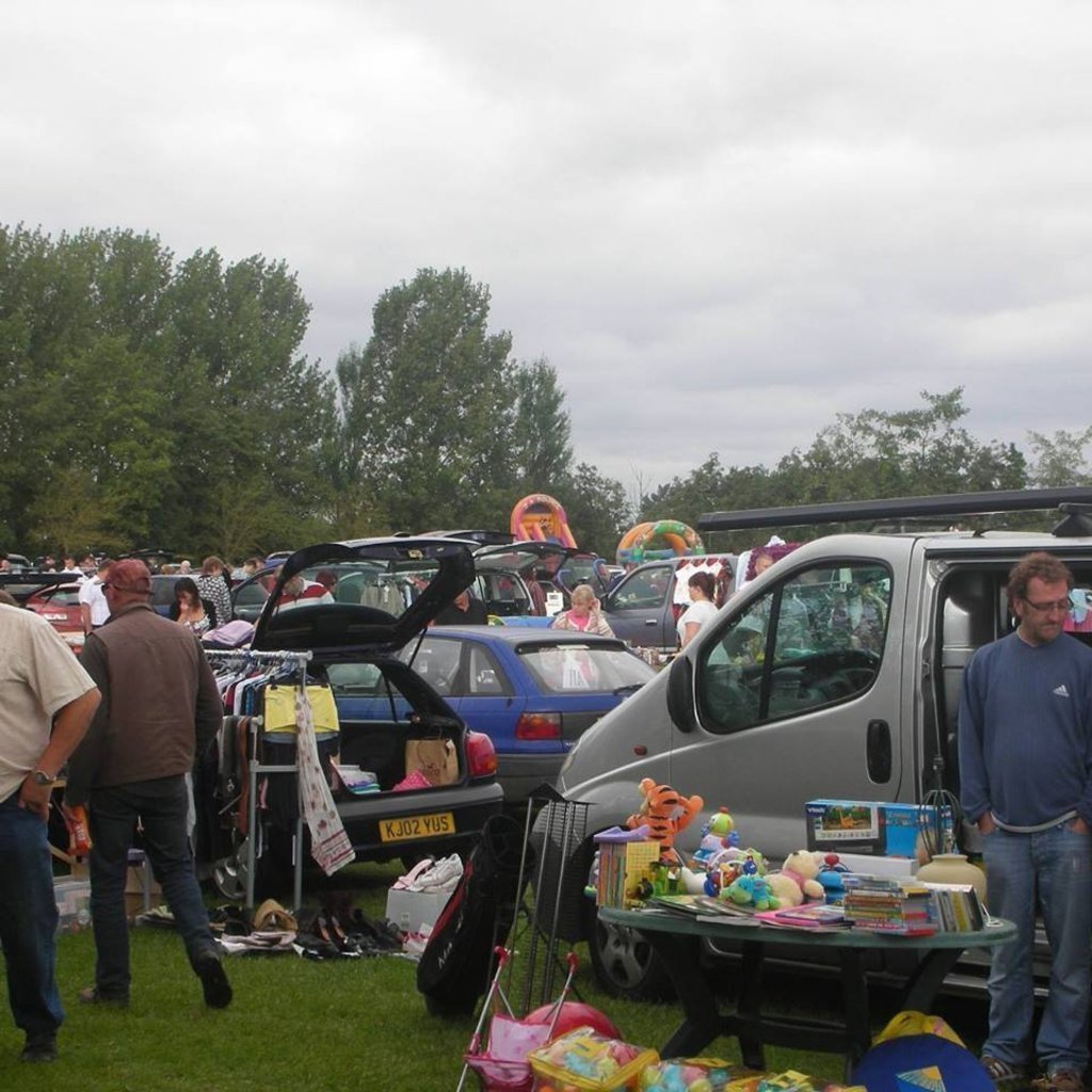 Stonham Barns Thursday & Sunday Car Boot + CTG American Car Show