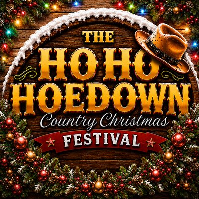 The Ho Ho Hoedown 2026 - Country Christmas Festival