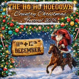 The Ho Ho Hoedown 2026 - Country Christmas Festival