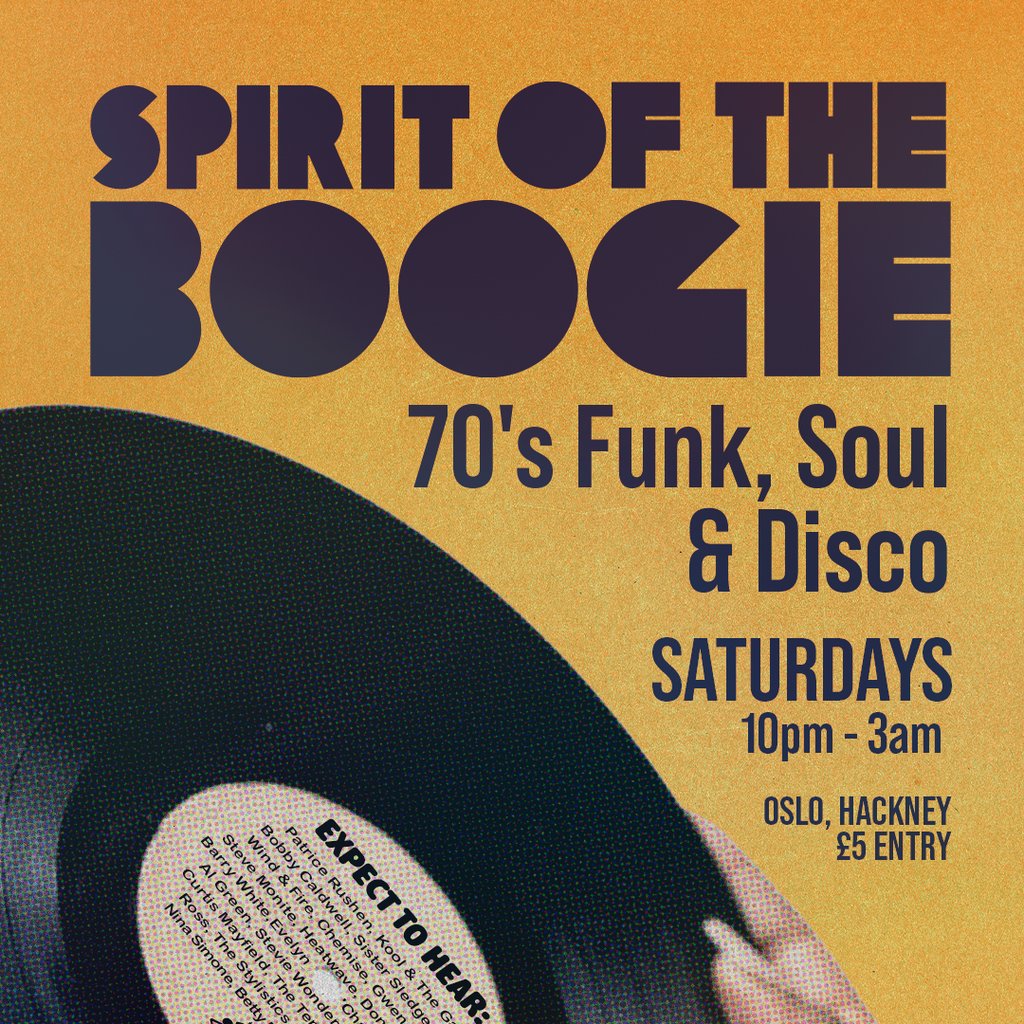 Spirit of the Boogie