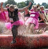 County Durham Race for Life Pretty Muddy