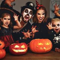Family Halloween Party Night at Perton Park Golf Club