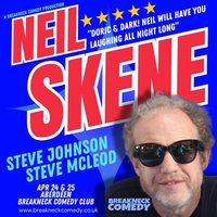 Neil Skene at Breakneck Comedy
