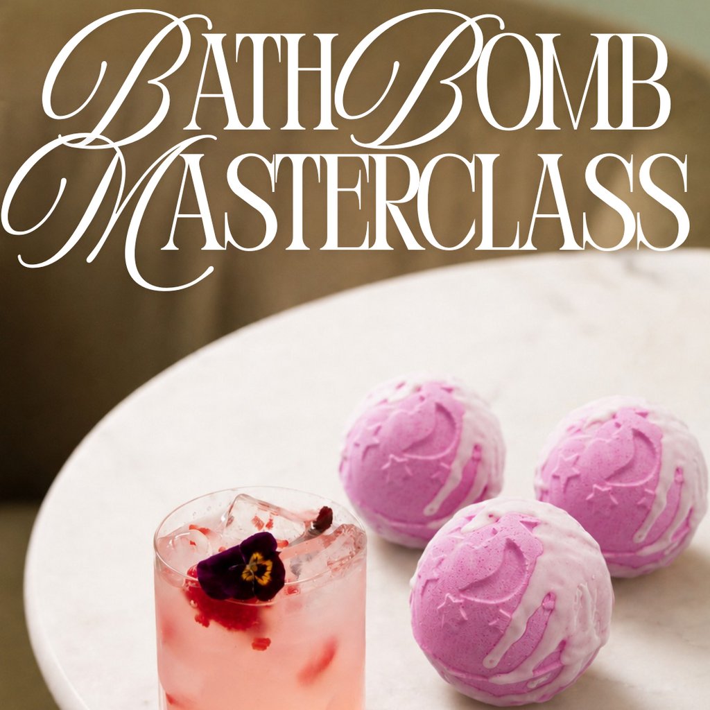 The Delphine x LUSH: Bath bomb masterclass