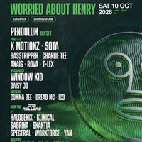 WAH Birmingham // Pendulum (dj set), K Motionz, SOTA & More! at GASWRX