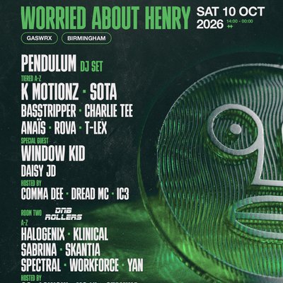 WAH Birmingham // Pendulum (dj set), K Motionz, SOTA & More!
