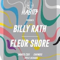 Habits Presents Billy Rath / Fleur Shore at The Sports Bar Tamworth