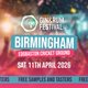 Gin & Rum Festival - Birmingham - 2026 Event Title Pic