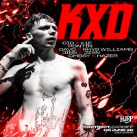 HJRP Events 003 : KXD at District Cardiff