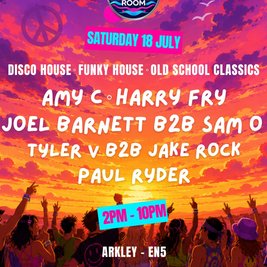 Rythm Room Summer Party - All Day Long - 18.07.26