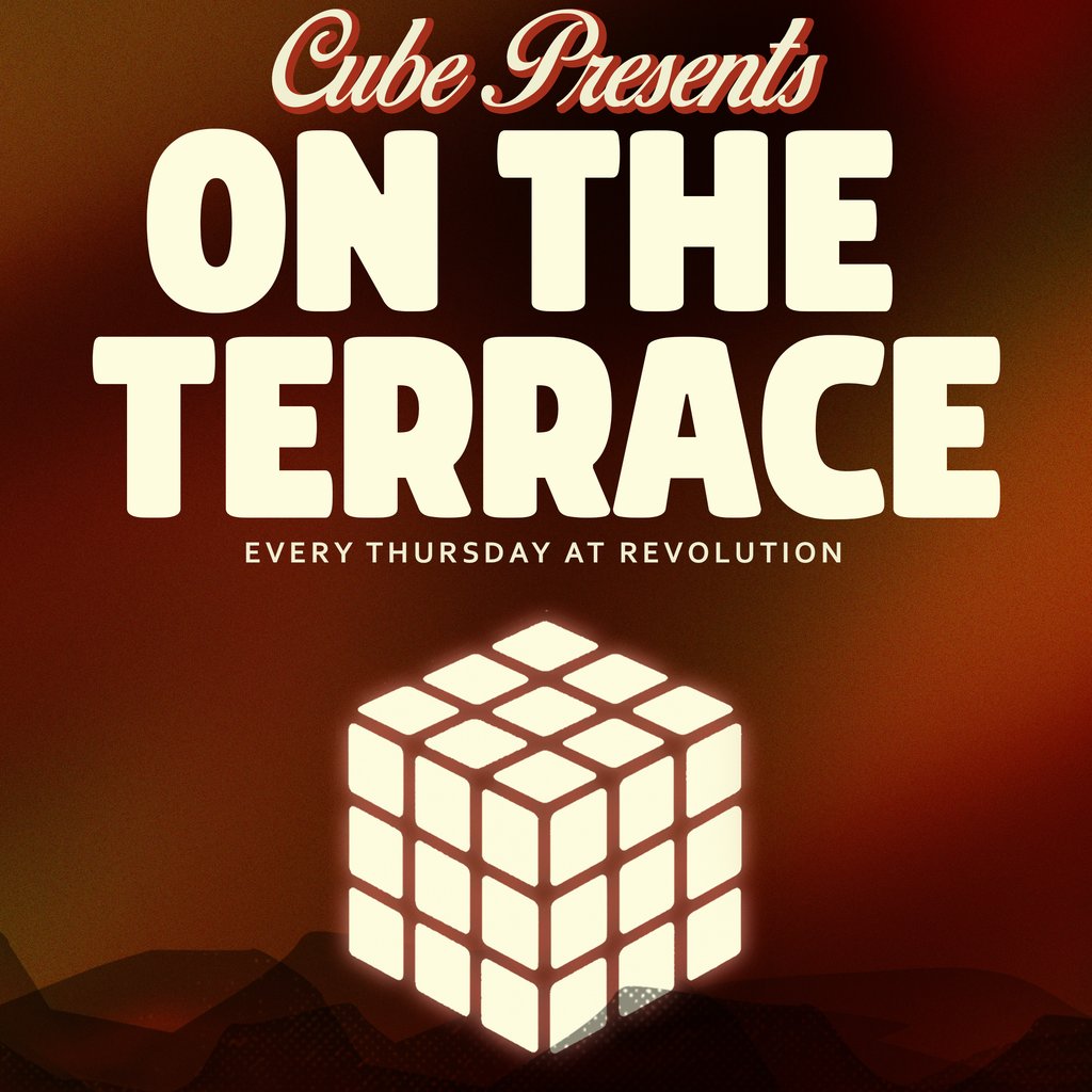 Cube: On The Terrace - Freshers Special - Ben Brown at Revolution Aberdeen, Aberdeen