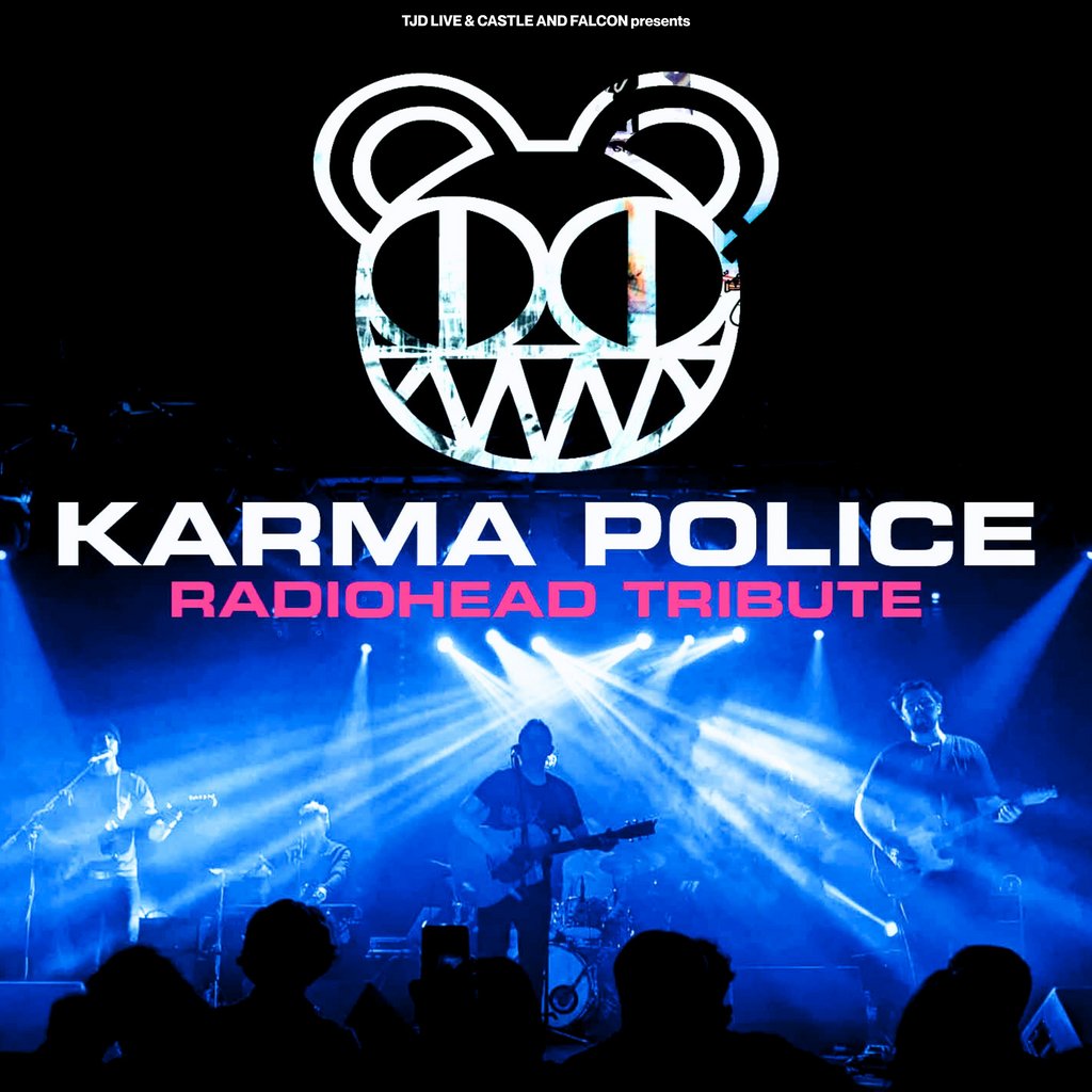 Tickets: Karma Police - Radiohead Tribute | Castle And Falcon