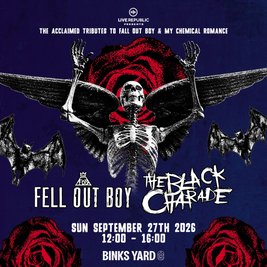 Fell Out Boy & Black Charade | Binks Yard