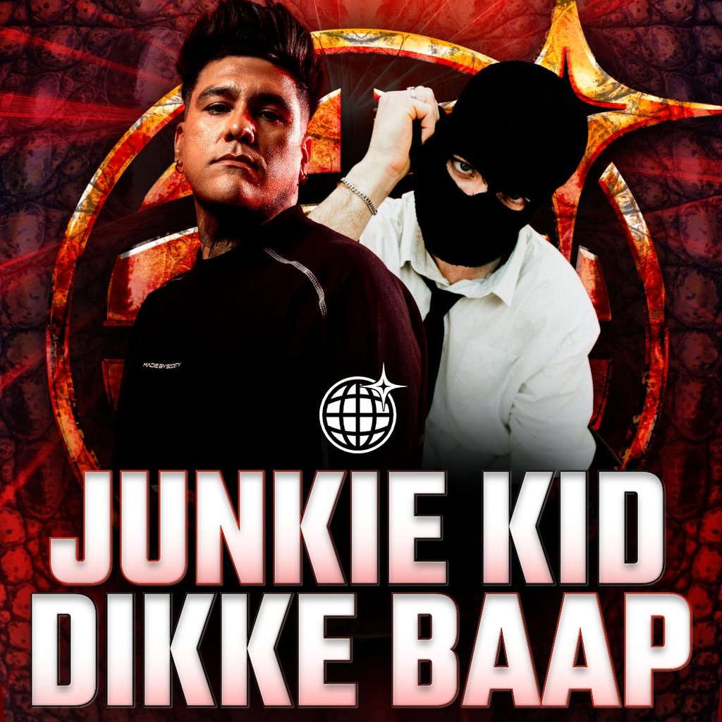 PRTY: JUNKIE KID, Edinburgh 23.10.26