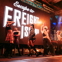 The Curious Cabaret at Escape To Freight Island