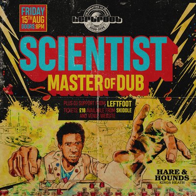 Scientist High Priest of Dub UK org LP Scientist [Live] | Hare And