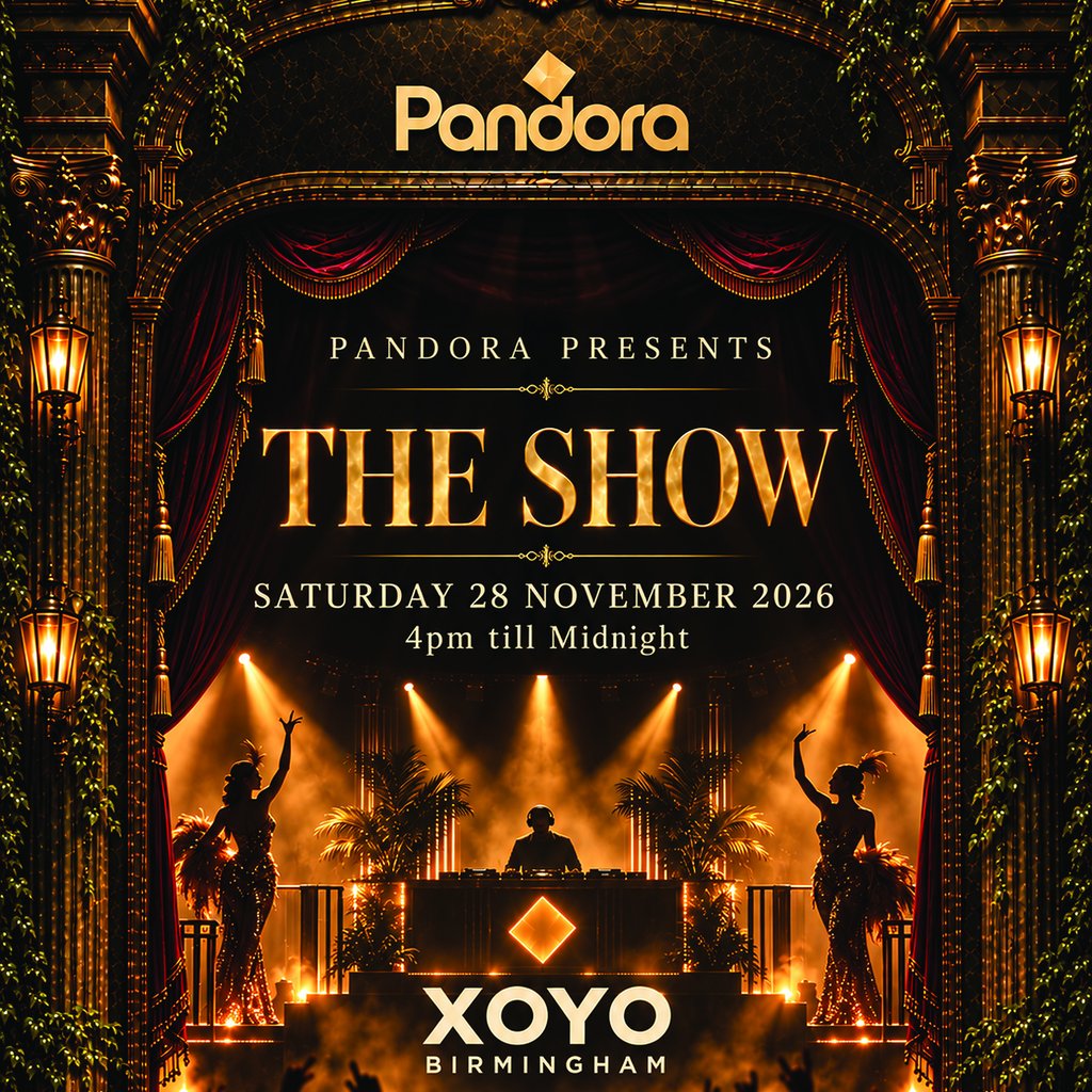 Pandora Presents ‘The Show’