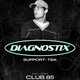 Thirteen For Luck Presents: Diagnostix @ Club 85 Event Title Pic