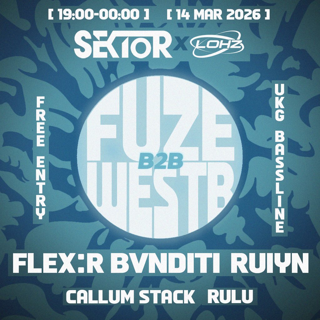 SEKTOR X LOHZ FREE RAVE @ Helch Market